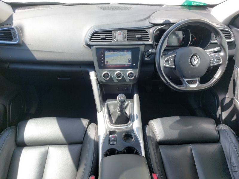 Renault Kadjar 1.3 Tce Gt Line White #3