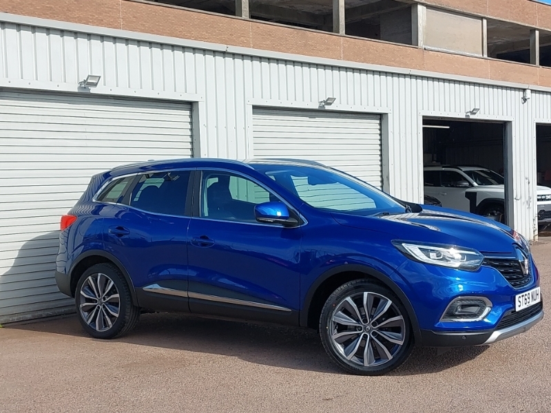 Renault Kadjar Iconic Tce Red #7