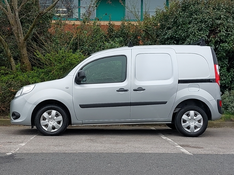 Renault Kangoo Ml19 Energy Dci 95 Business Van Euro 6 Grey #4