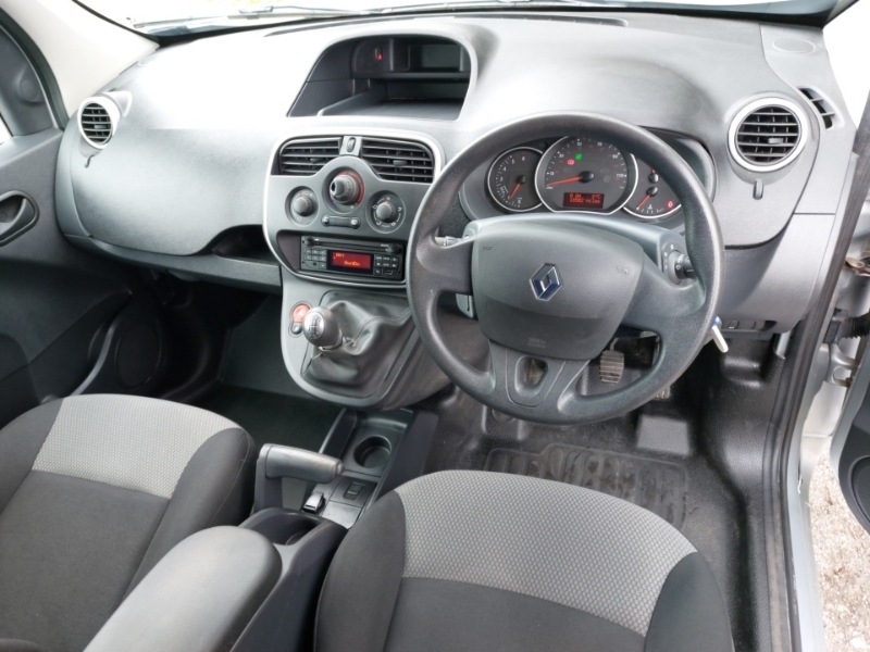 Renault Kangoo Ml19 Energy Dci 95 Business Van Euro 6 Grey #3