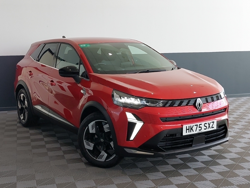 Renault Symbioz 1.3 Tce 140 Techno Red