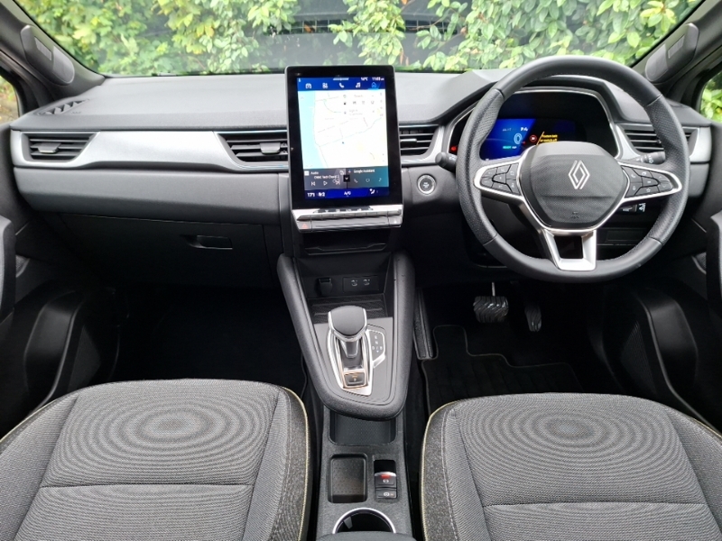 Renault Symbioz 1.6 E-tech Fhev 145 Techno Black #3