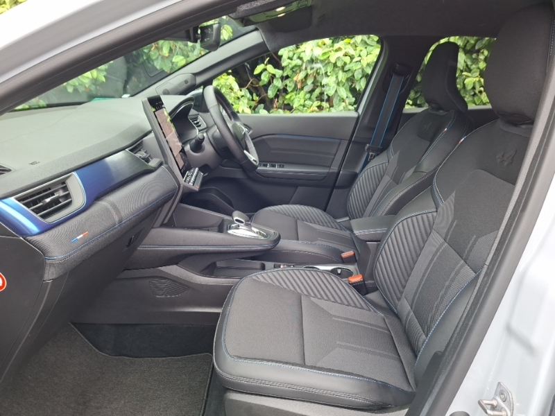 Renault Symbioz 1.6 E-tech Fhev 145 Techno Esprit Alpine Grey #5