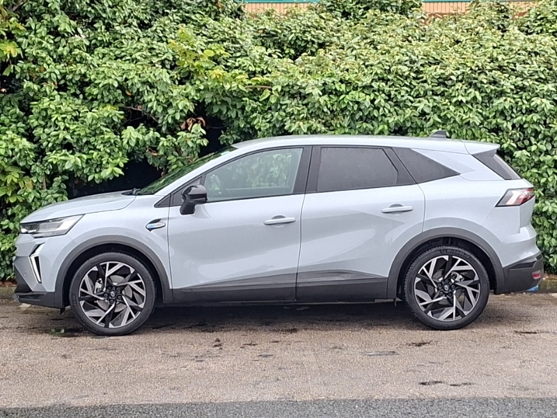 Renault Symbioz 1.6 E-tech Fhev 145 Techno Esprit Alpine Grey #4