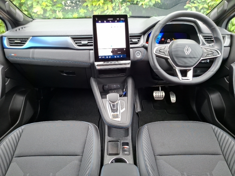 Renault Symbioz 1.6 E-tech Fhev 145 Techno Esprit Alpine Grey #3