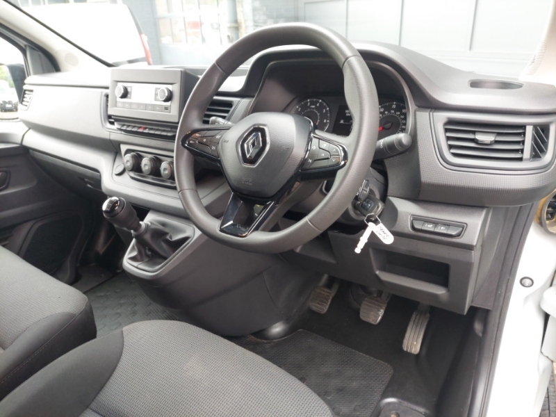 Renault Trafic Ll30 Blue Dci 130 Start Van White #3