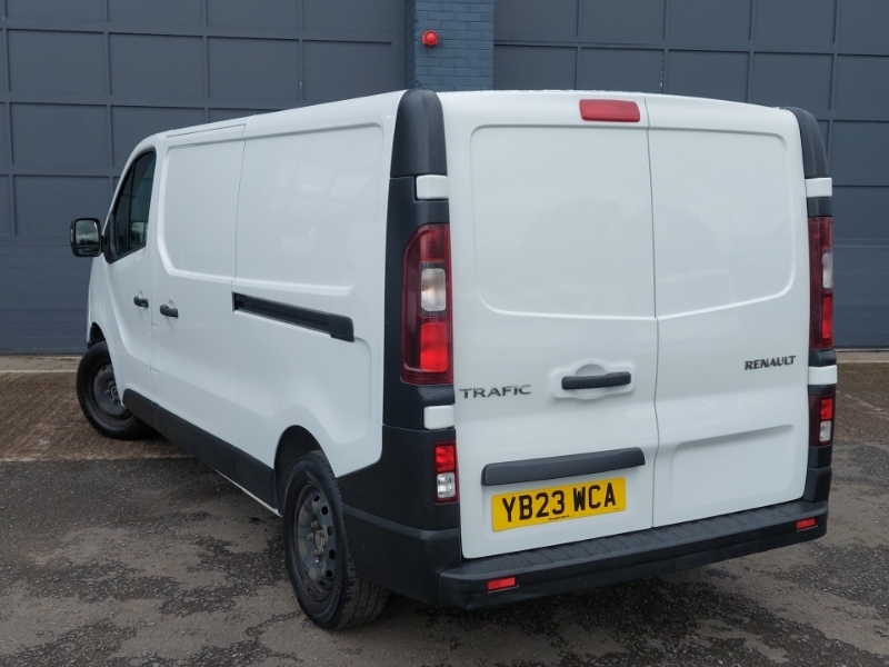Renault Trafic Ll30 Blue Dci 130 Start Van White #2