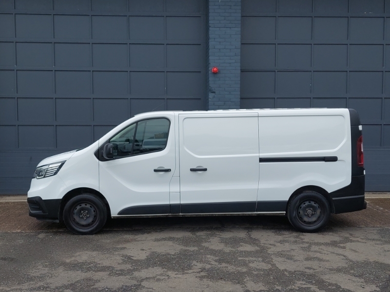 Renault Trafic Ll30 Blue Dci 130 Start Van White #4