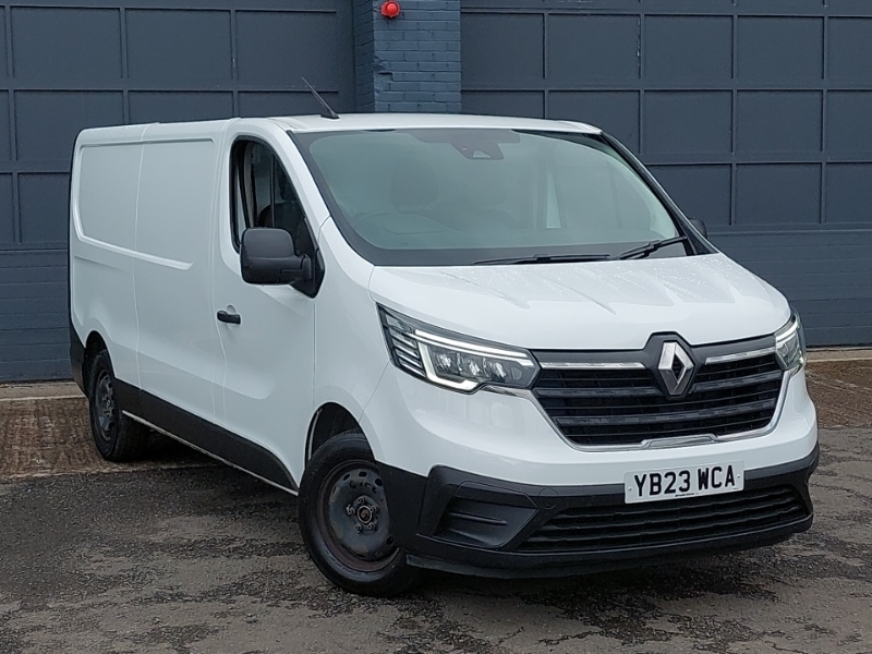 Renault Trafic Ll30 Blue Dci 130 Start Van White
