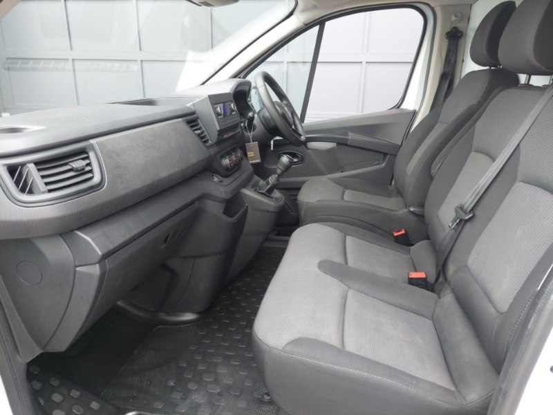 Renault Trafic Ll30 Blue Dci 130 Start Van White #5