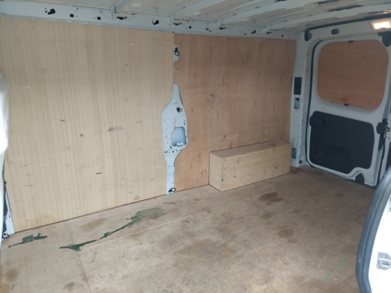 Renault Trafic Ll30 Blue Dci 130 Start Van White #6