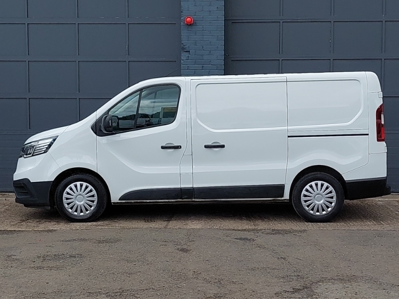 Renault Trafic Sl28 Blue Dci 130 Business Van White #4