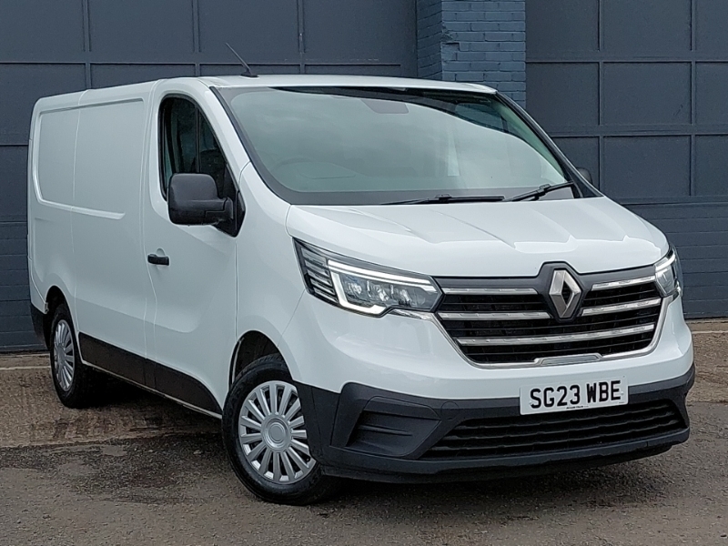 Renault Trafic Sl28 Blue Dci 130 Business Van White