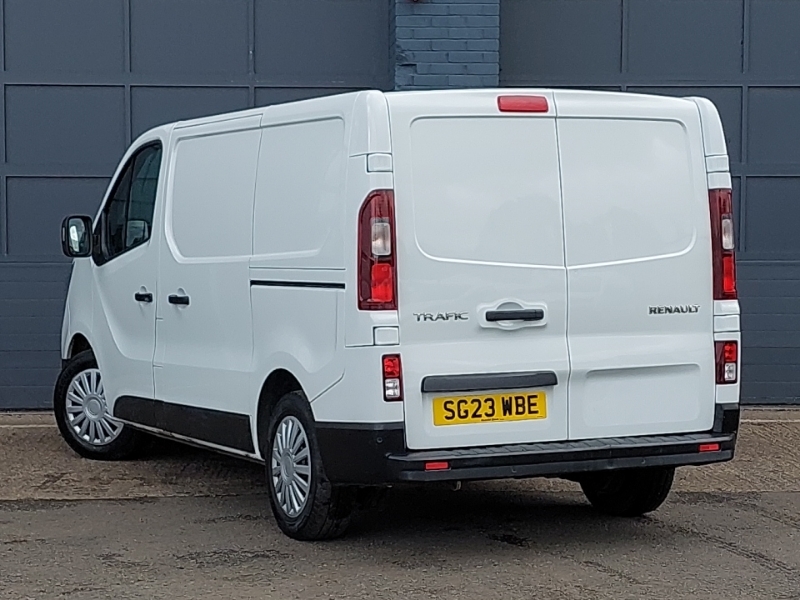Renault Trafic Sl28 Blue Dci 130 Business Van White #2