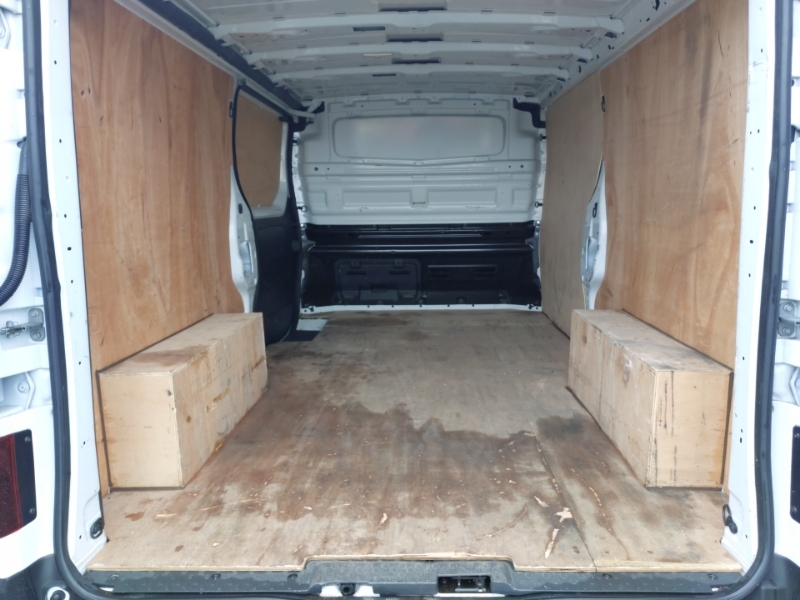 Renault Trafic Extra Grey #18