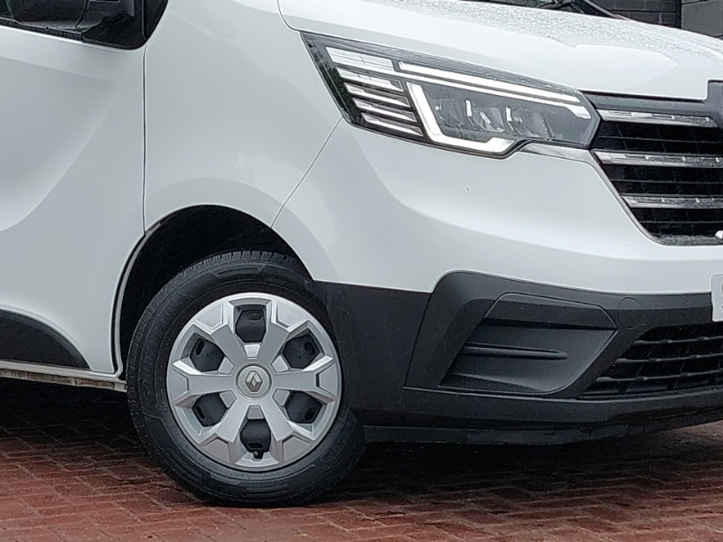 Renault Trafic Extra Grey #20