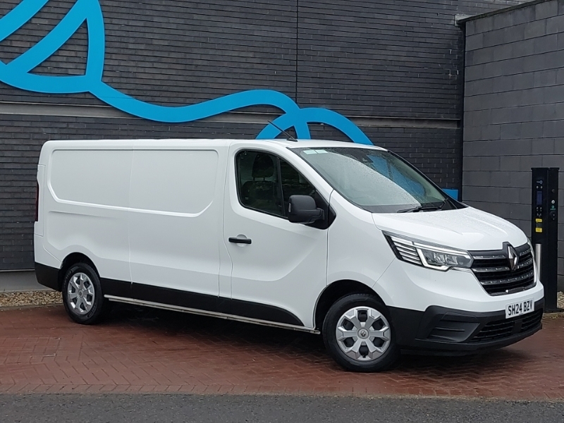 Renault Trafic Extra Grey #7