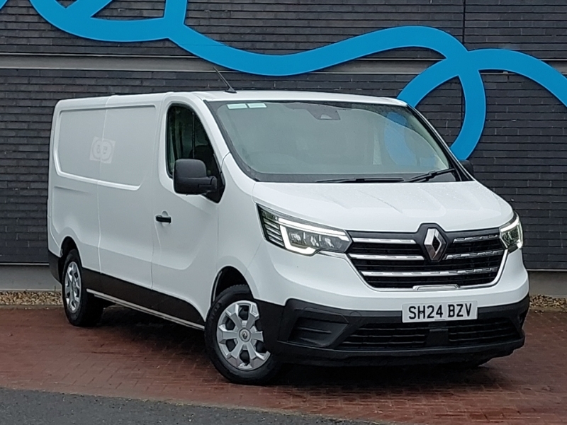 Renault Trafic Ll30 Blue Dci 130 Advance Safety Van White