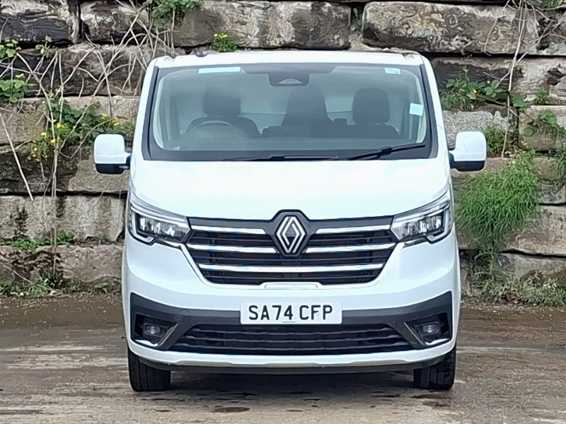 Renault Trafic Ll30 Blue Dci 130 Extra Safety Van White