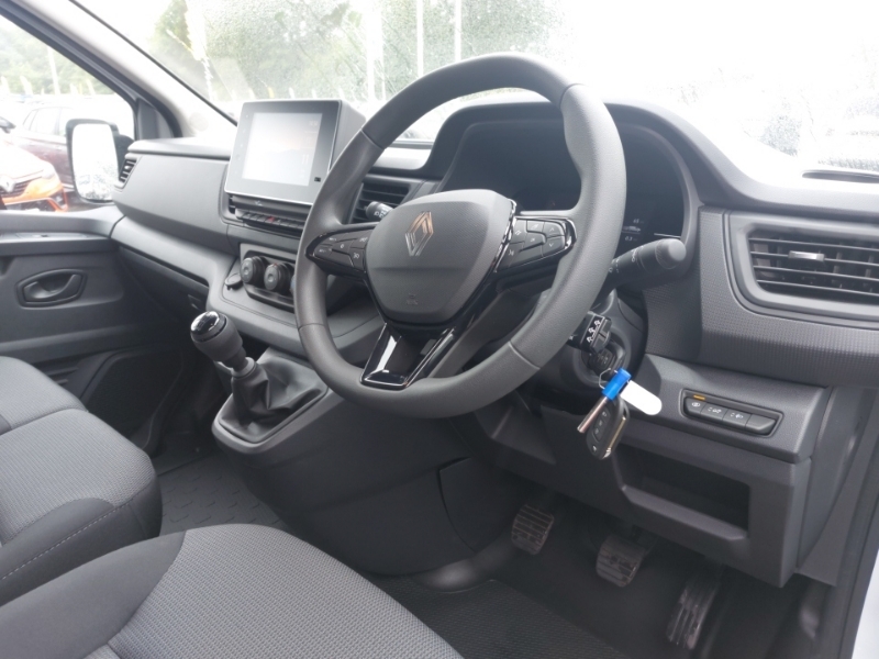 Renault Trafic Ll30 Blue Dci 130 Advance Safety Van White #3