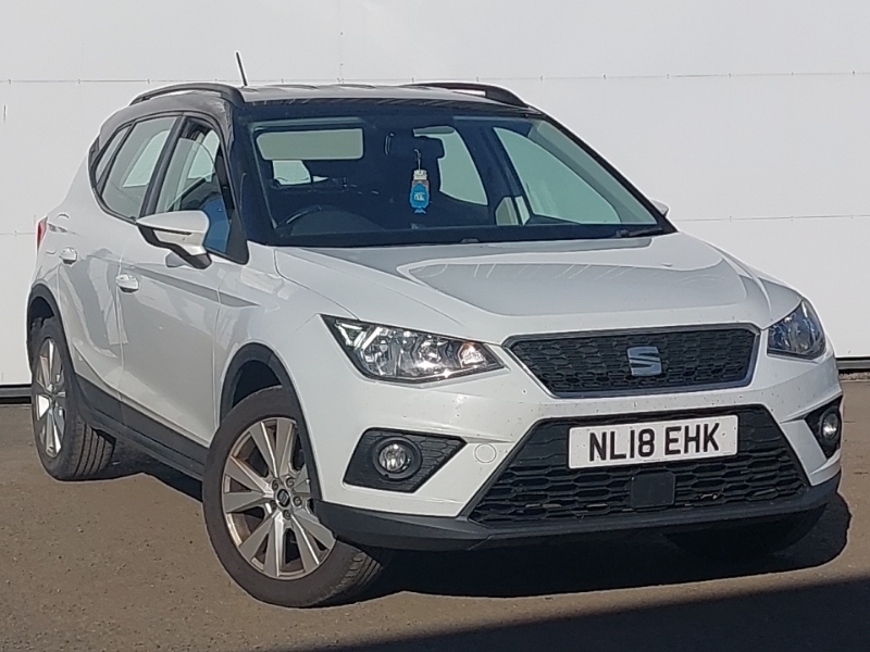 Seat Arona 1.0 Tsi Se White