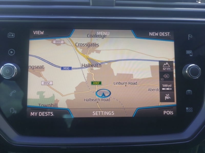 Seat Ibiza Hatchback Grey #10
