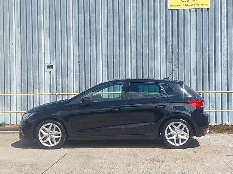 Seat Ibiza 1.0 Tsi 115 Fr Black #4