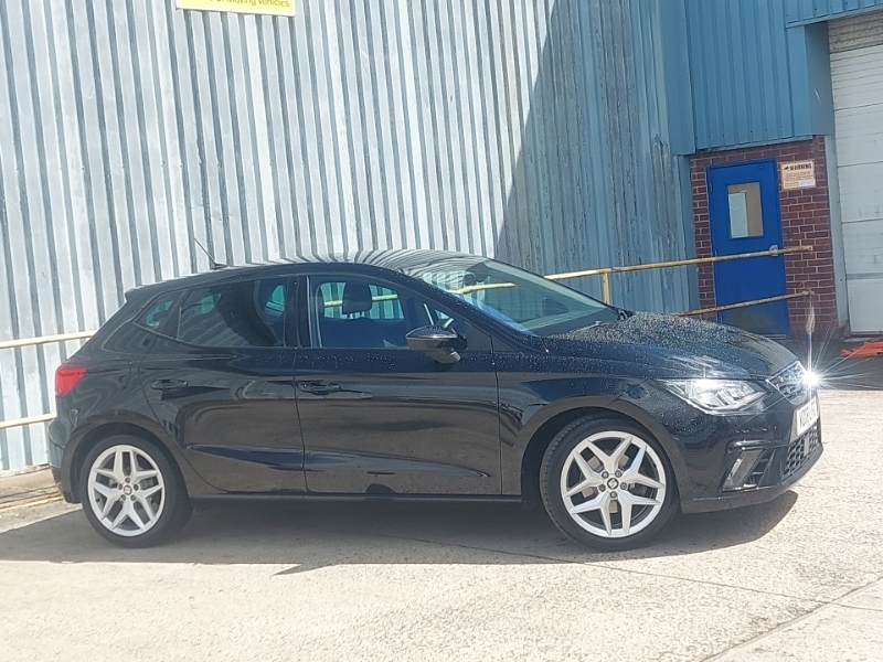 Seat Ibiza Hatchback Grey #7
