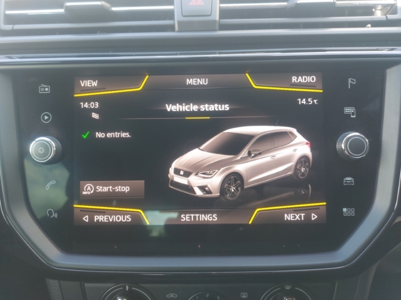 Seat Ibiza Hatchback Grey #9