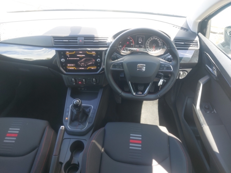 Seat Ibiza Hatchback Grey #8