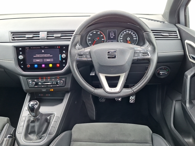 Seat Ibiza Hatchback White #8