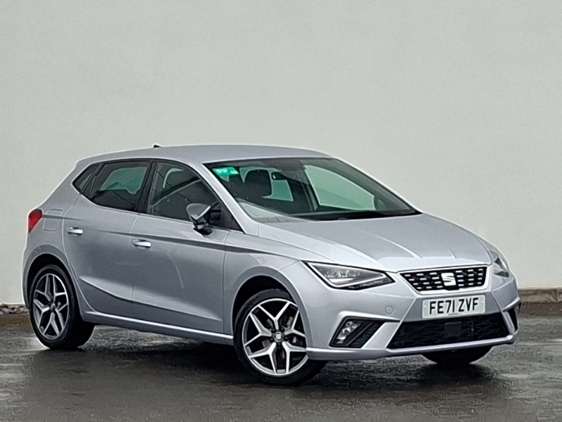 Seat Ibiza Hatchback White #7