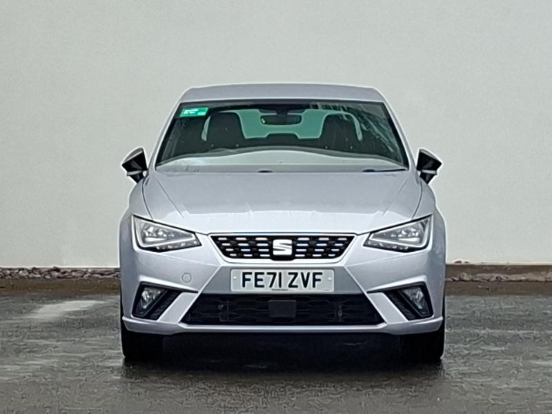 Seat Ibiza Hatchback White #14