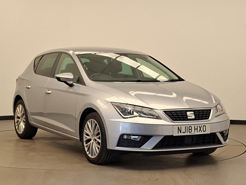Seat Leon 1.2 Tsi Se Dynamic Technology Silver