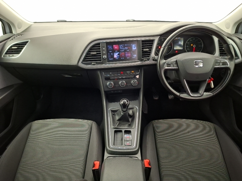 Seat Leon 1.2 Tsi Se Dynamic Technology Silver #3