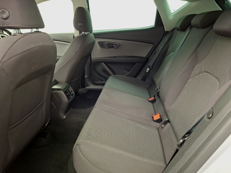 Seat Leon 1.2 Tsi Se Dynamic Technology Silver #6