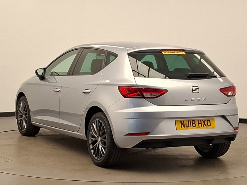 Seat Leon 1.2 Tsi Se Dynamic Technology Silver #2