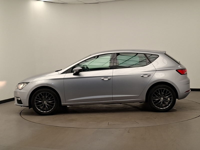 Seat Leon 1.2 Tsi Se Dynamic Technology Silver #4