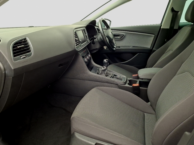 Seat Leon 1.2 Tsi Se Dynamic Technology Silver #5
