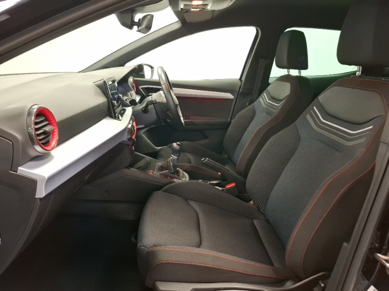 Seat Ibiza 1.0 Tsi 110 Fr Edition Blue #5