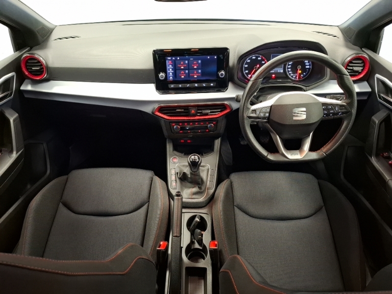 Seat Ibiza 1.0 Tsi 110 Fr Edition Blue #3