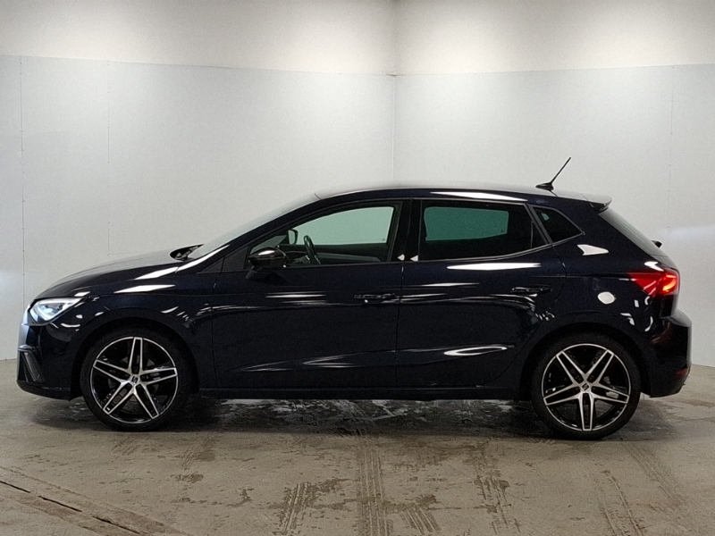 Seat Ibiza 1.0 Tsi 110 Fr Edition Blue #4