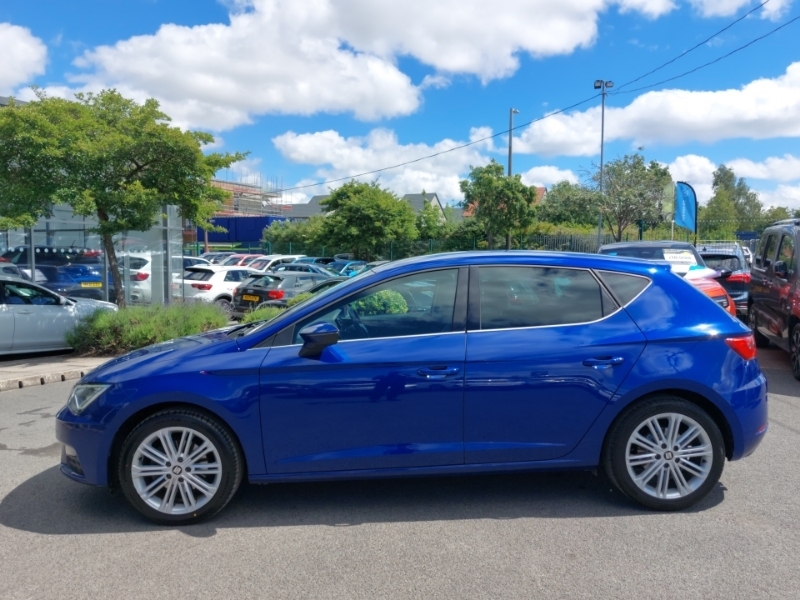 Seat Leon 1.5 Tsi Evo Xcellence Ez Blue #4