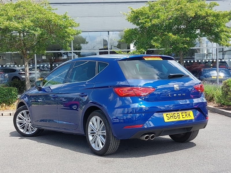 Seat Leon 1.5 Tsi Evo Xcellence Ez Blue #2