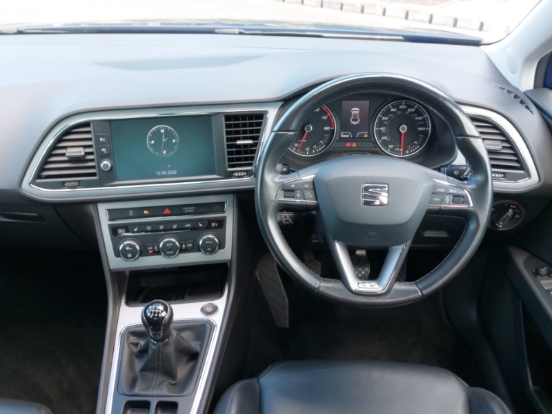 Seat Leon 1.2 Tsi Se Dynamic Technology Hatchback Grey #8