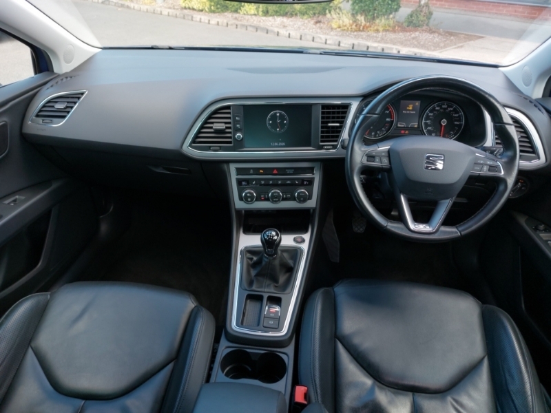 Seat Leon 1.5 Tsi Evo Xcellence Ez Blue #3