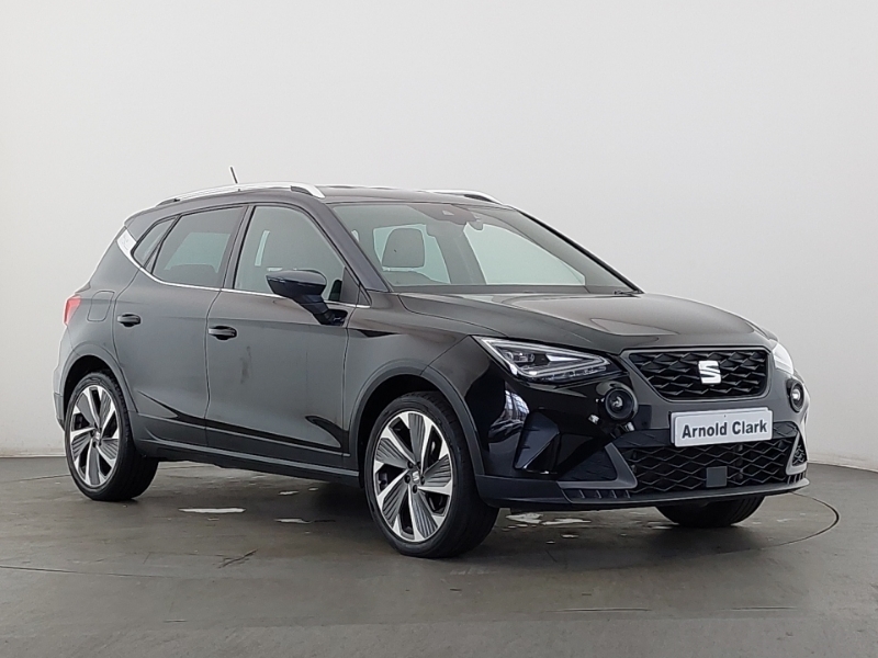 Seat Arona 1.0 Tsi 110 Fr Sport Dsg Black