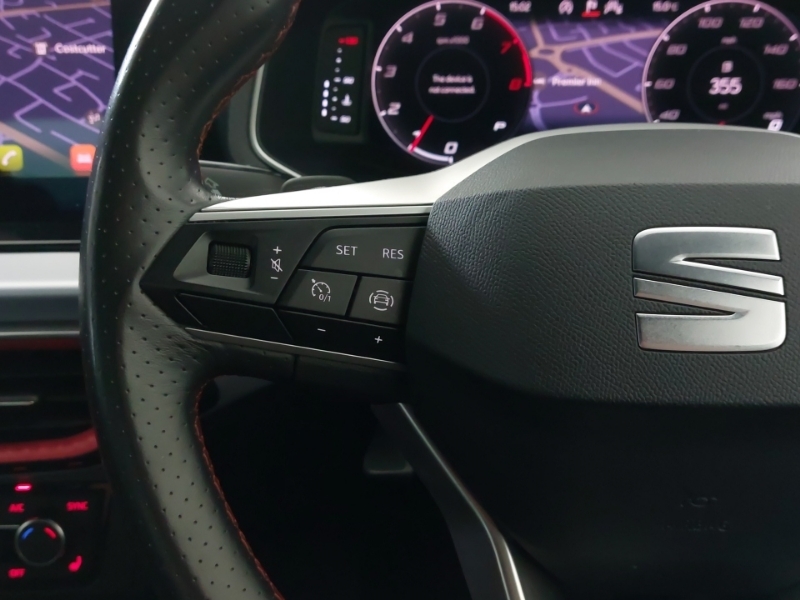 Seat Arona Se Technology Red #12