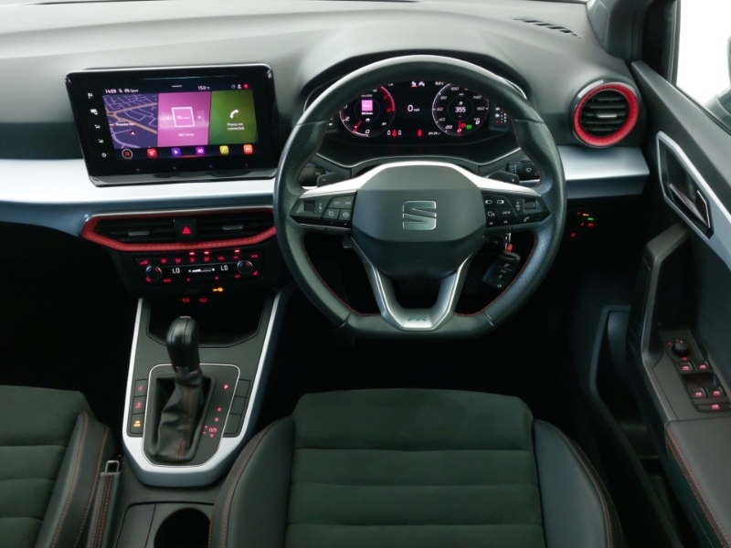 Seat Arona Se Technology Red #8