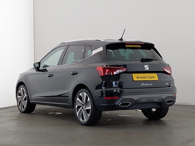 Seat Arona 1.0 Tsi 110 Fr Sport Dsg Black #2